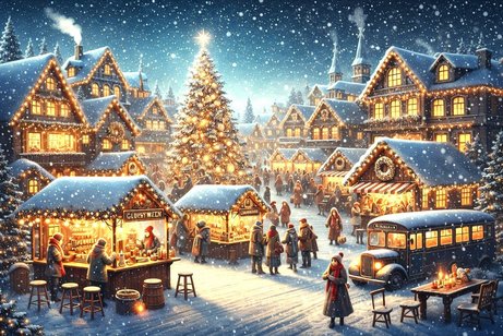 Bild Weihnachtsmarkt