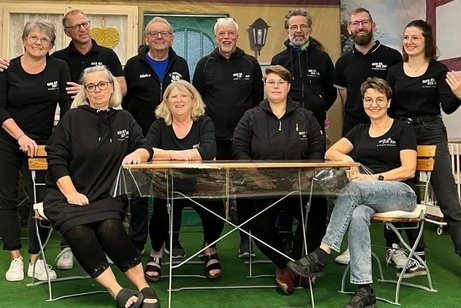 Mitwirkende Personen im Theaterst&uuml;ck