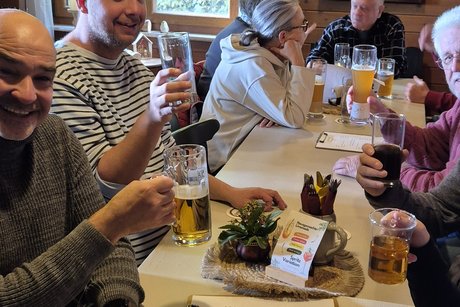 Wohlverdiente Pause Privat