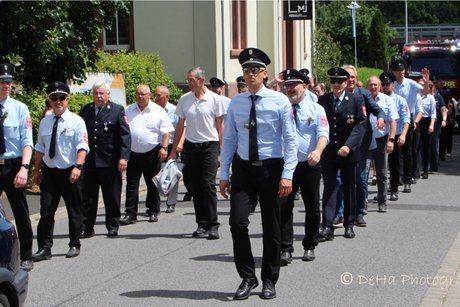 Bild vom Festumzug