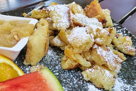 Der Kaiserschmarrn ist köstlich