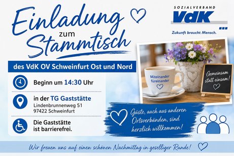 Einladung zum Stammtisch Einladung zum Stammtisch