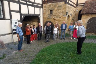 Führung in der Kirchenburganlage