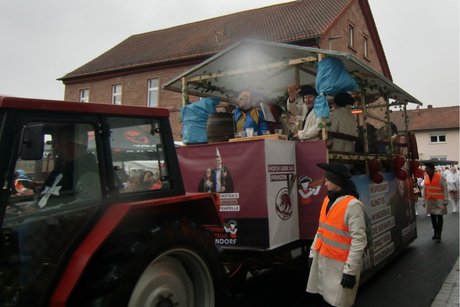 Bild vom Faschingszug Spessartgrund 2026