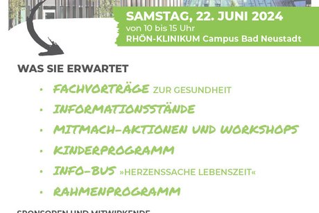 Präventions-und Gesundheitstag Programm Programm-Info