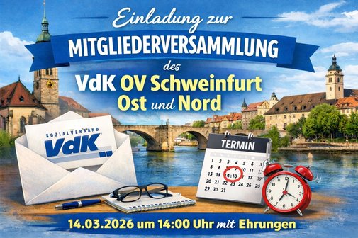 Bild Einladung zur Mitgliederversammlung Bild Einladung zur Mitgliederversammlung