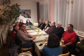 Bilder vom VdK Stammtisch am 23.02.2023