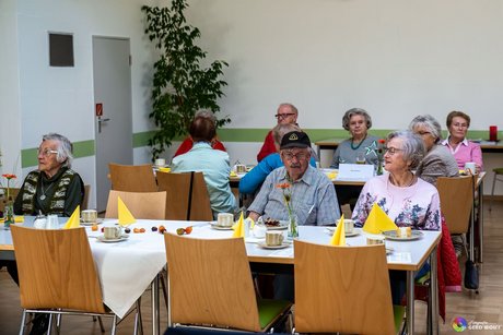 Im Saal des Kolpinghauses