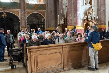 Ausflug zum Kloster F&uuml;rstenfeld