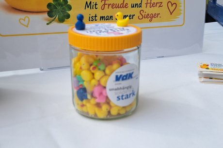 Mit Freude und Herz ist man immer Sieger