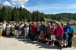 VdK Reise zur Taublitzalm am 31.08.2024