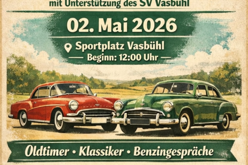Oldtimertreffen Vasb&uuml;hl