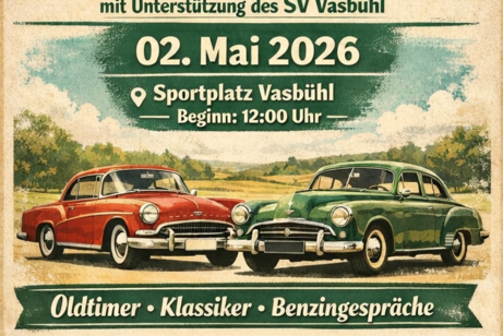 Oldtimertreffen Vasb&uuml;hl