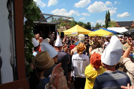 Dorfhelden Bild von der Dorfheldentour 2026 in Esselbach
