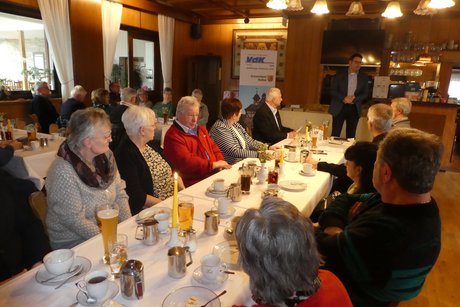 Grußworte Erster Bürgermeister Rainer Gegner