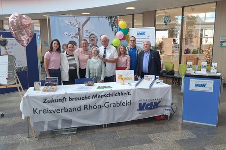 VdK Infostand am Gesundheitstag
