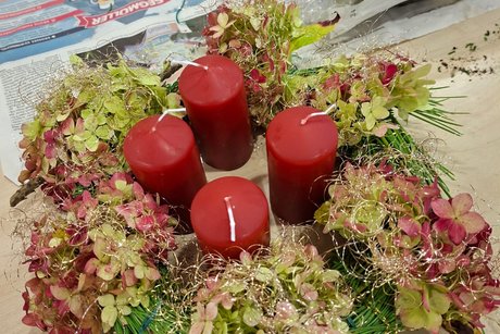 Adventskranz Adventskranz