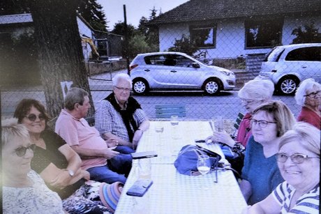 In guter Gesellschaft beim VdK Sommerfest Veranstaltung