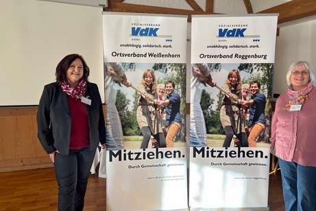 VdK Wei&szlig;enhorn und VdK Roggenburg