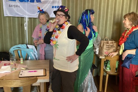 Faschingsvorbereitung