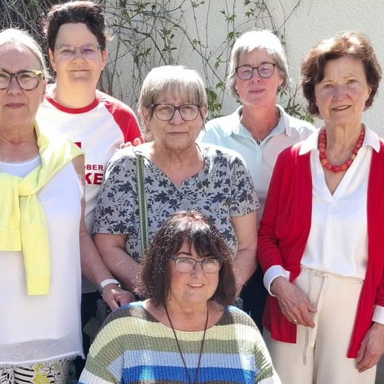 Mitglieder des Vorstands Forchheim-Mitte