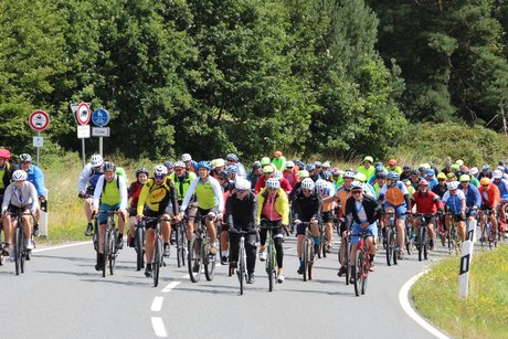 Bilder von der BR-Radltour 2025