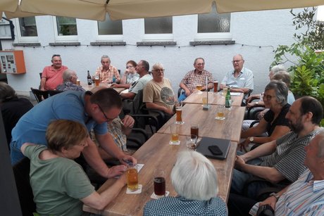 Bilder vom VdK Stammtisch am 29.06.2023