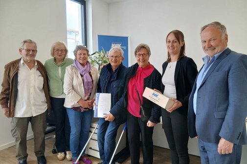Foto Ehrung Alfred Grill