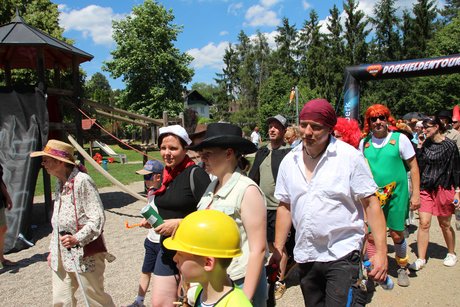 Dorfhelden Bild von der Dorfheldentour 2026 in Esselbach