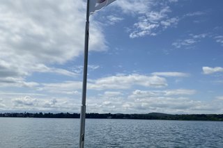 auf der MS Starnberg