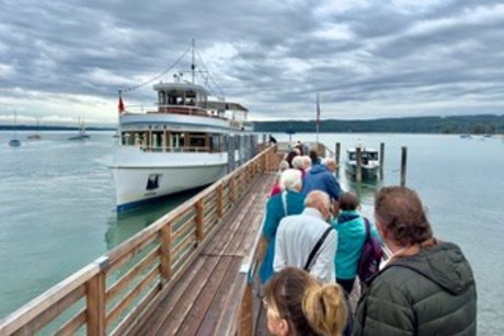Schiff-Rundfahrt auf dem Ammersee