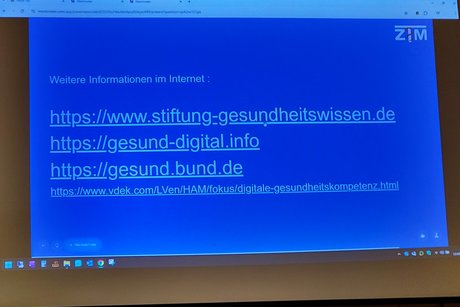 N&uuml;tzliche Links