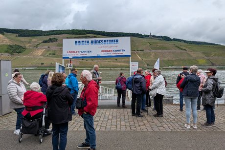 An der Schiffsanlegestelle An der Schiffsanlegestelle