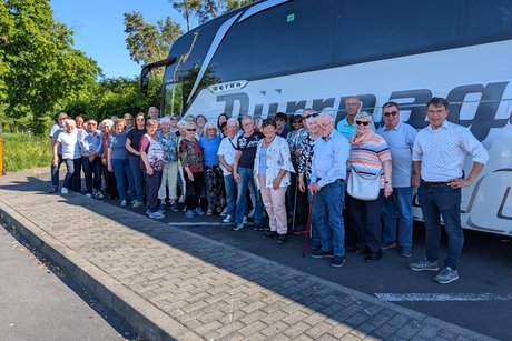 Eine tolle Reisegruppe Bild der Reisegruppe