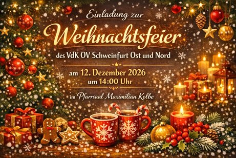 Weihnachtsfeier
