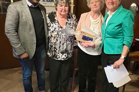 Frau Frei Gabriele 50 Jahre Verbandszugehörigkeit Einen besonderen Dank für 50 Jahre Mitgliedschaft