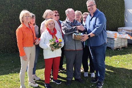 Vorstand verabschiedet Peter R&ouml;ger