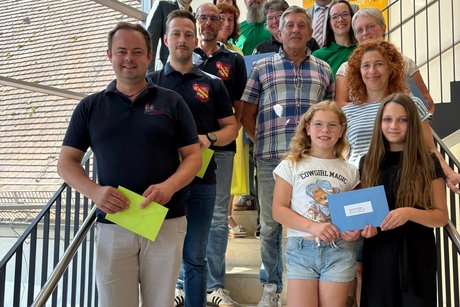 2026-07-02 Gewinner Flurs&auml;uberungsaktion des AWV - VdK OV mit SpVGG Deiningen