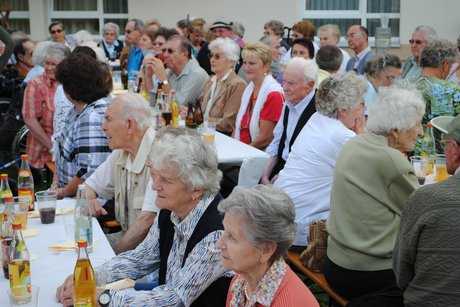 Gemeinsam feiern macht Spaß