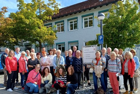 Gruppenfoto Ehrenamtsausflug Gruppenfoto Ehrenamtsausflug