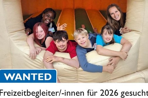 Freizeitbegleiter/-innen f&uuml;r 2026 gesucht
