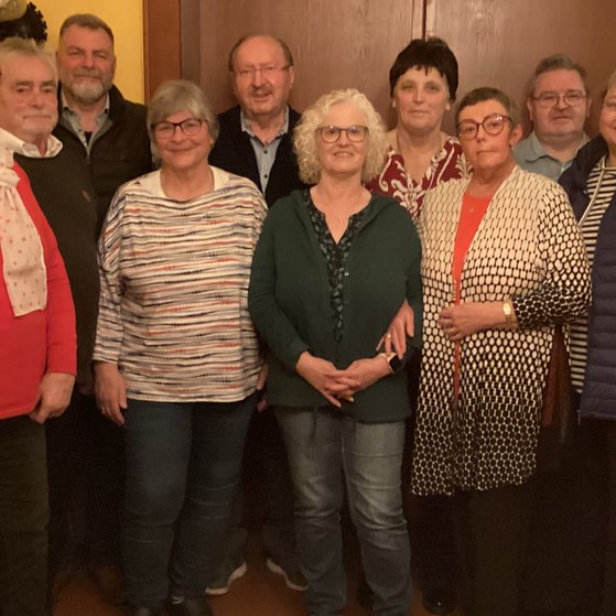 Vorstandschaft Oeslau