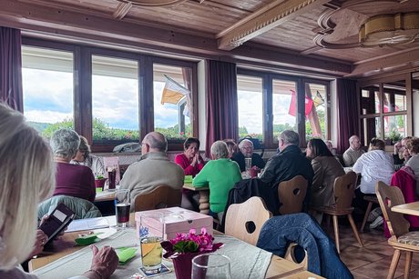 Die Muttertagsveranstaltung war gut besucht