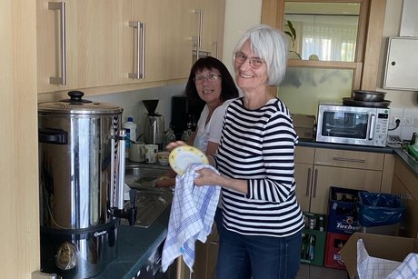 VdK Kaffeenachmittag mit Film von der 700 Jahrfeier von EBS.