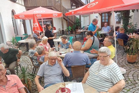 Bild 3 vom Kaffeetrinken