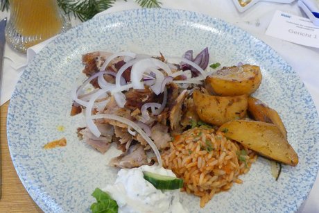 Wieder leckeres Mittagessen