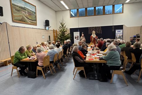Der Nikolaus darf nicht fehlen