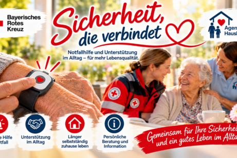 Notfallarmband das Hilfe bringt.