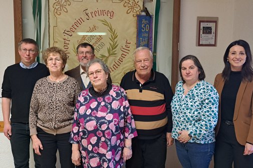 Jahreshauptversammlung und Ehrungen