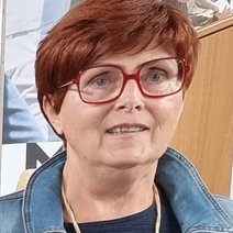 Abgebildet ist die stellvertretende Kreisvorsitzende Karin Schnabel